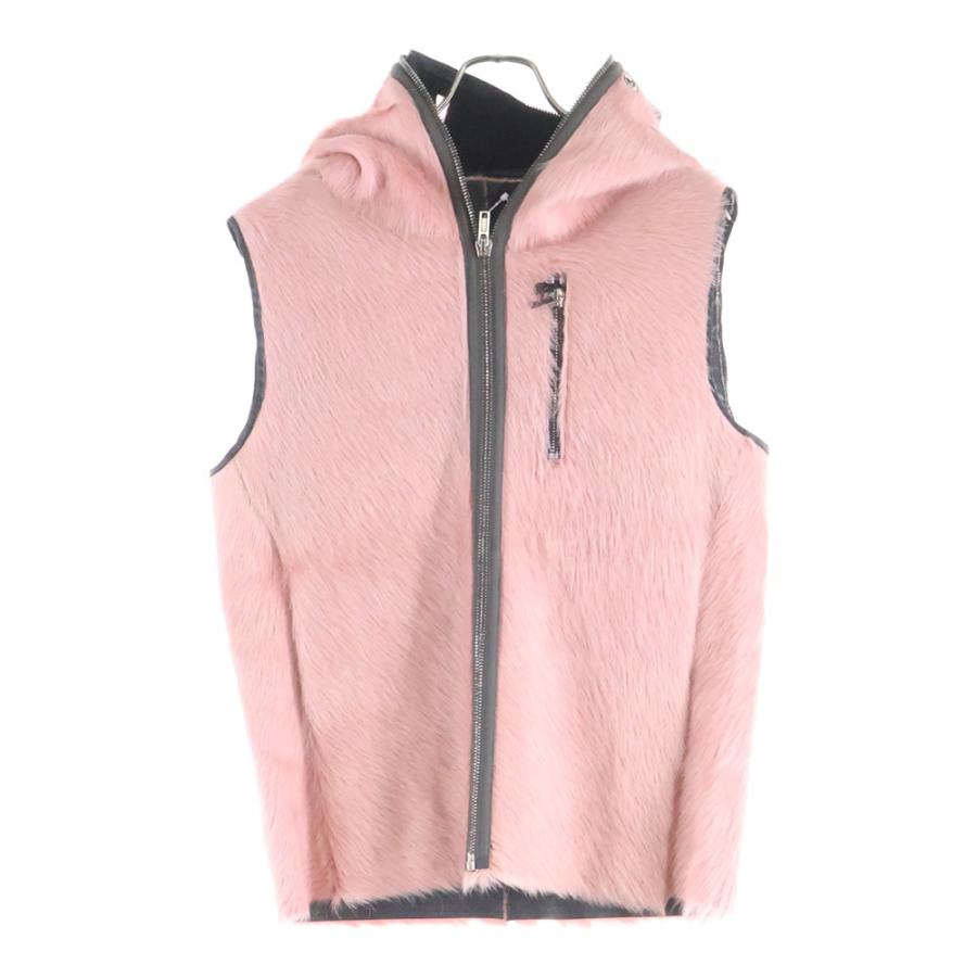 Rick Owens（リック・オウエンス） 22AW GIMP VEST ギンプ ハラコ