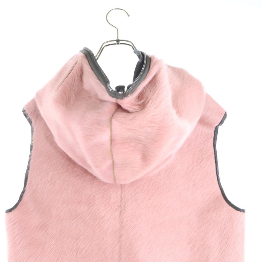 Rick Owens（リック・オウエンス） 22AW GIMP VEST ギンプ ハラコ