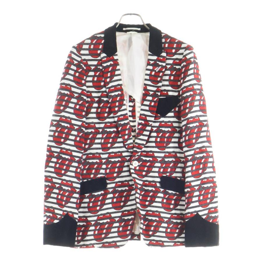 専用　コムデギャルソンオムプリュス テーラードジャケット スカル柄 COMME des GARCONS HOMME PLUS コムデギャルソンオムプリュス 06SS
