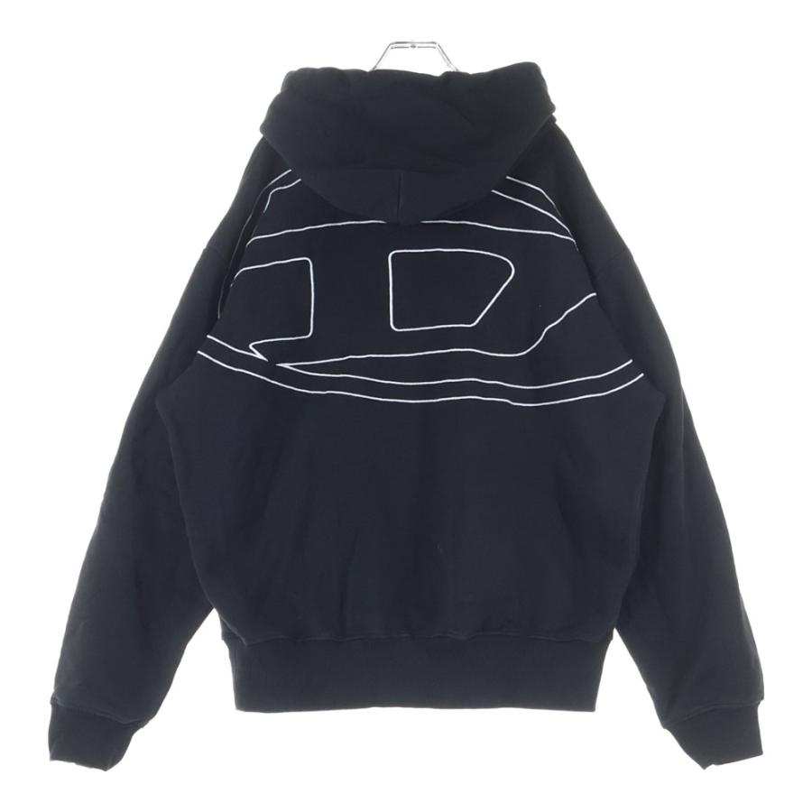 DIESEL（ディーゼル） フロントスモールロゴ プルオーバースウェット