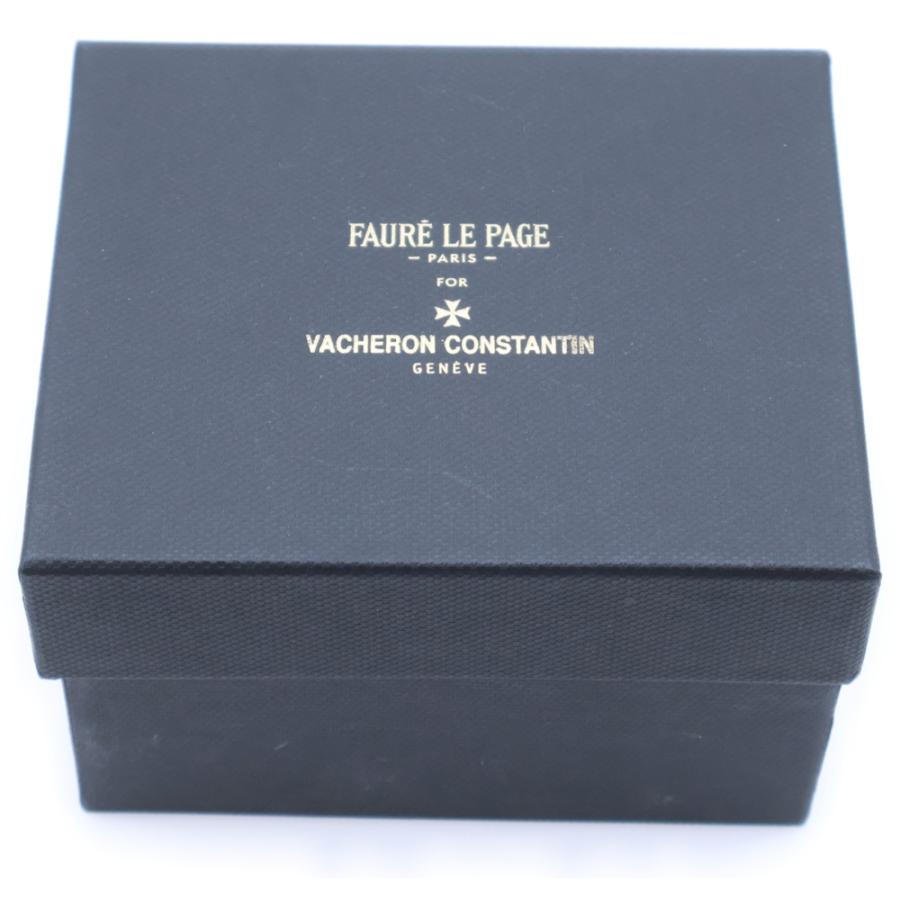 VACHERON CONSTANTIN バシュロンコンスタンタン ×FAURE LE PAGE フォレ
