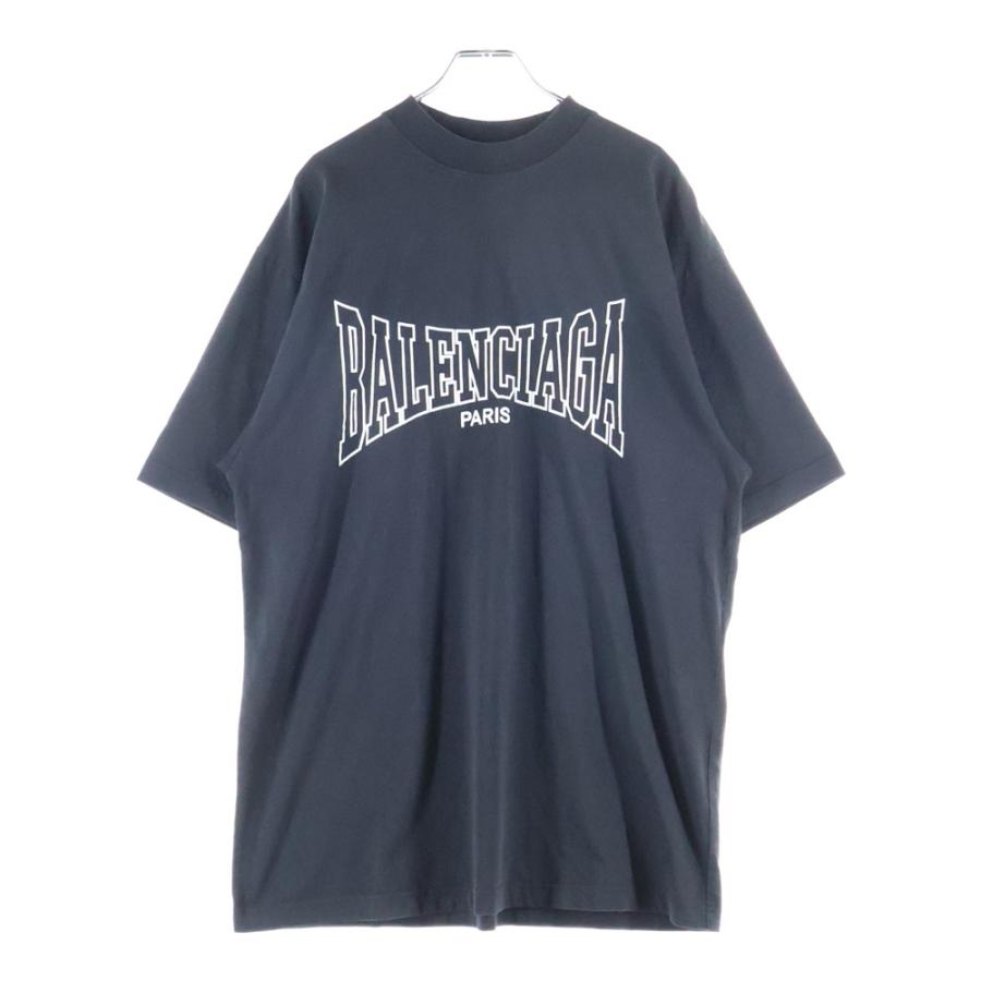 トップス 24AW BALENCIAGA T-Shirt BALENCIAGA（バレンシアガ） 24AW Boxing Tee プリントダメージ加工