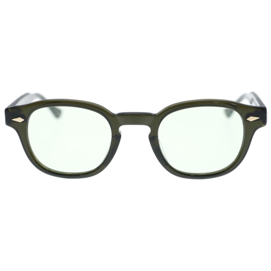 NOCHINO OPTICAL ノチノオプティカル NOCHINO ウェリントンアイウェア 眼鏡 カーキ NOCHINO OPTICAL ノチノオプティカル ウェリントンアイウェア 眼鏡