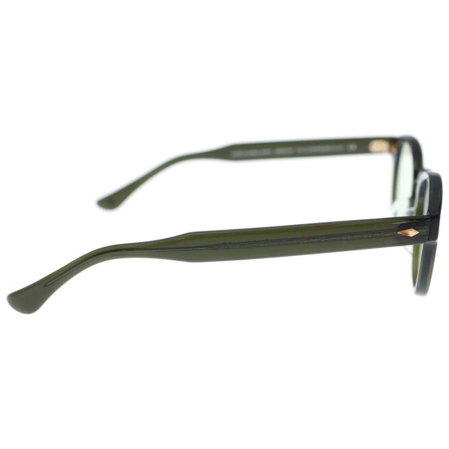 NOCHINO OPTICAL ノチノオプティカル NOCHINO ウェリントンアイウェア 眼鏡 カーキ NOCHINO OPTICAL ノチノオプティカル ウェリントンアイウェア 眼鏡