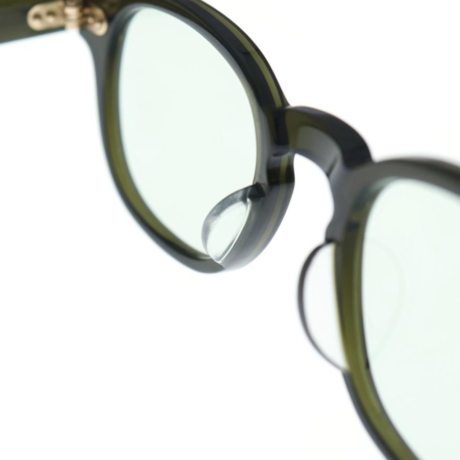NOCHINO OPTICAL ノチノオプティカル NOCHINO ウェリントンアイウェア 眼鏡 カーキ NOCHINO OPTICAL ノチノオプティカル ウェリントンアイウェア 眼鏡