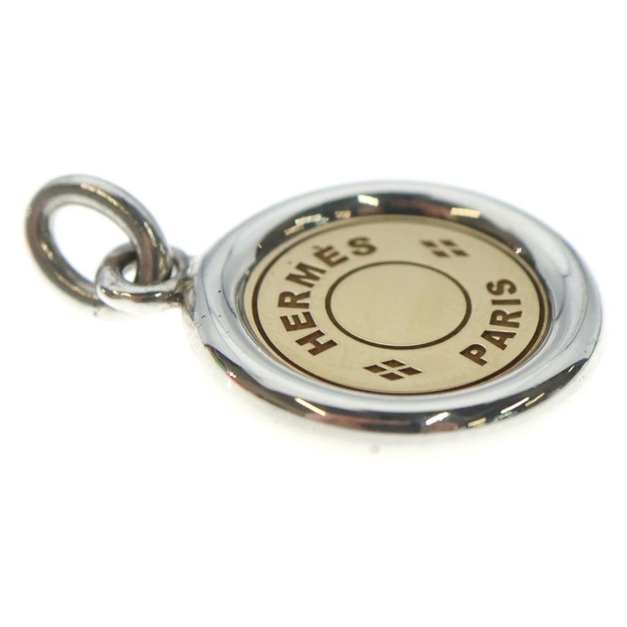 HERMES（エルメス） Serie Necklace セリエ ロゴ ネックレストップ