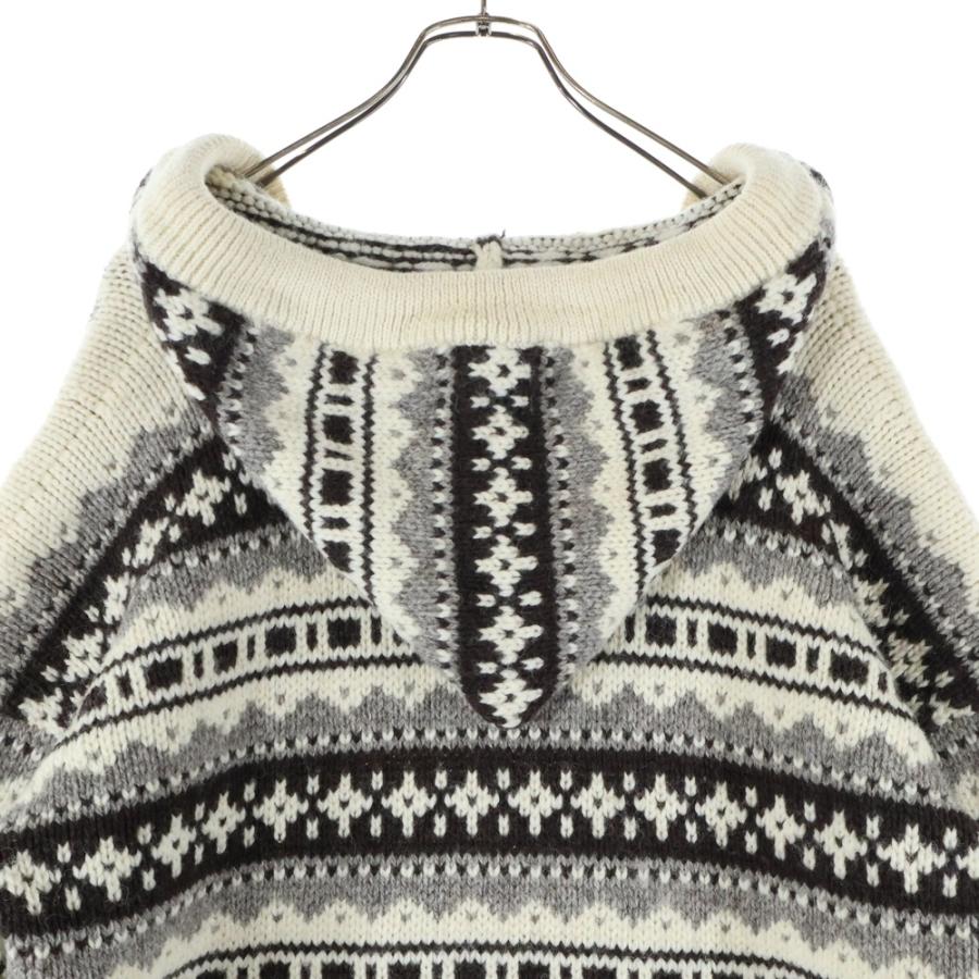 CELINE（セリーヌ） 21AW Nordic Knit Hoodie ノルディックニット