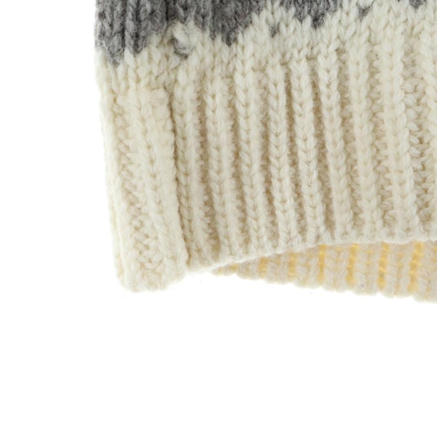 CELINE（セリーヌ） 21AW Nordic Knit Hoodie ノルディックニット