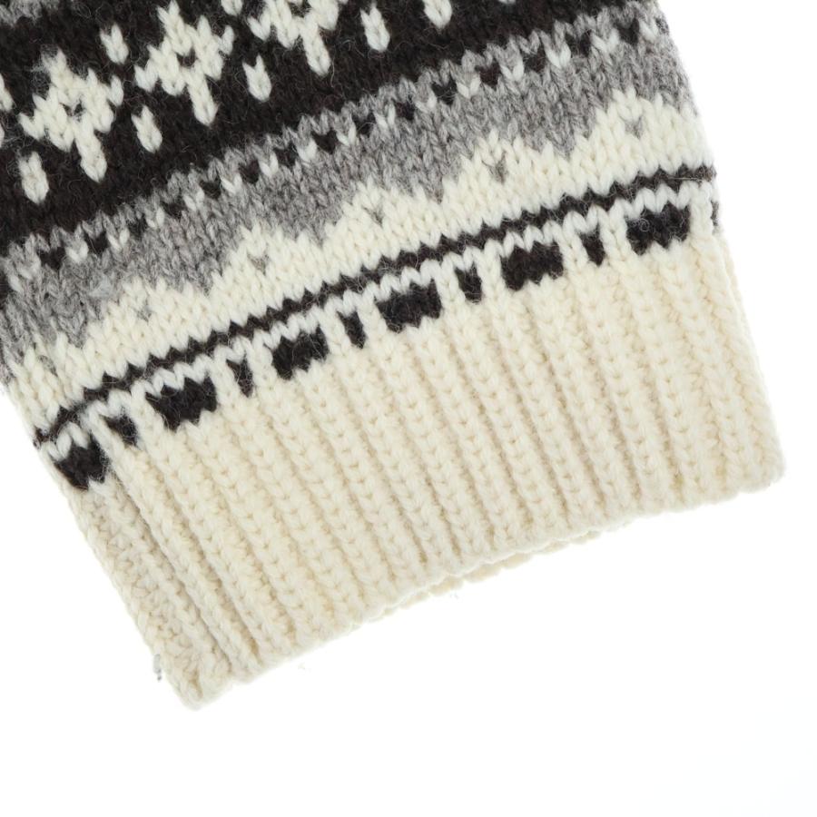 CELINE（セリーヌ） 21AW Nordic Knit Hoodie ノルディックニット