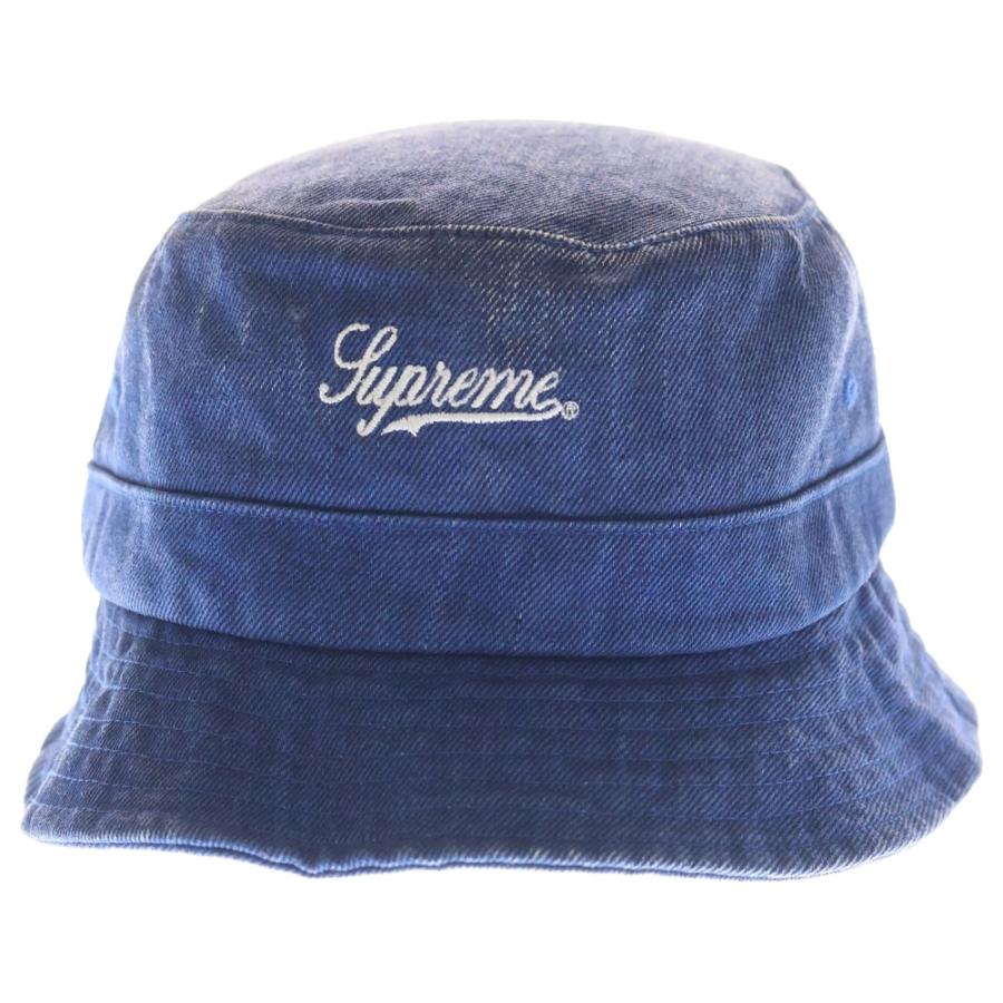 Supreme デニム バケットハット Supreme（シュプリーム） 24SS Coated Denim Crusher コーテッドデニム