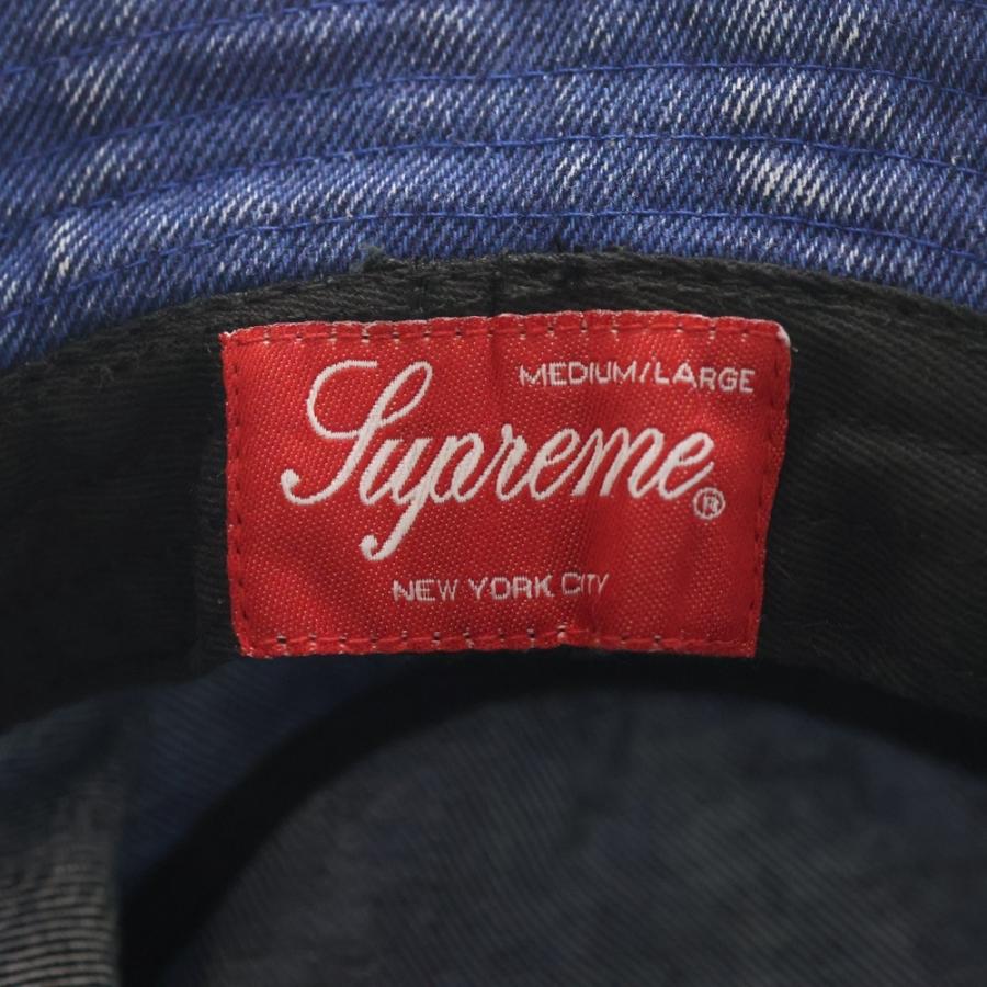 Supreme（シュプリーム） 24SS Coated Denim Crusher コーテッドデニム
