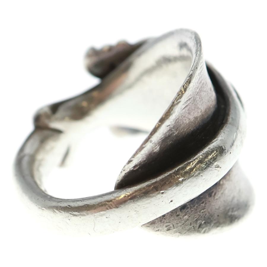 CHROME HEARTS（クロムハーツ） SPOON RING スプーンリング シルバー