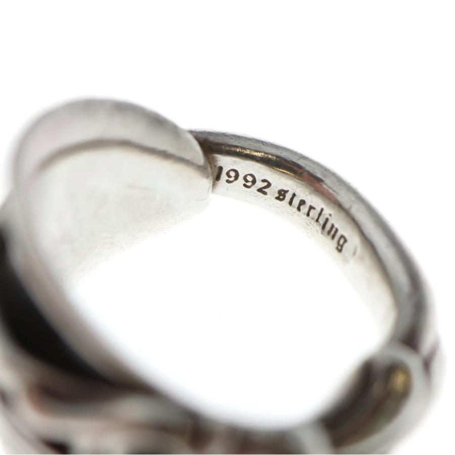 CHROME HEARTS（クロムハーツ） SPOON RING スプーンリング シルバー