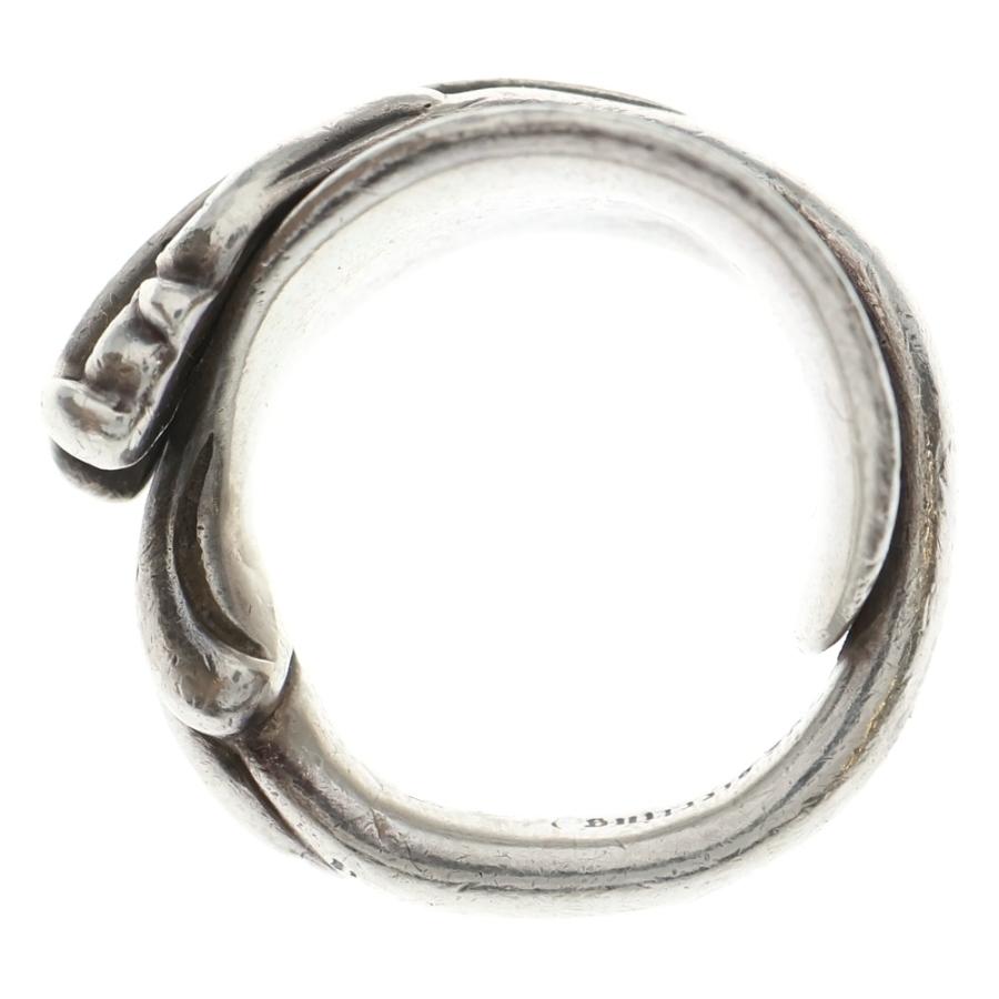 CHROME HEARTS（クロムハーツ） SPOON RING スプーンリング シルバー