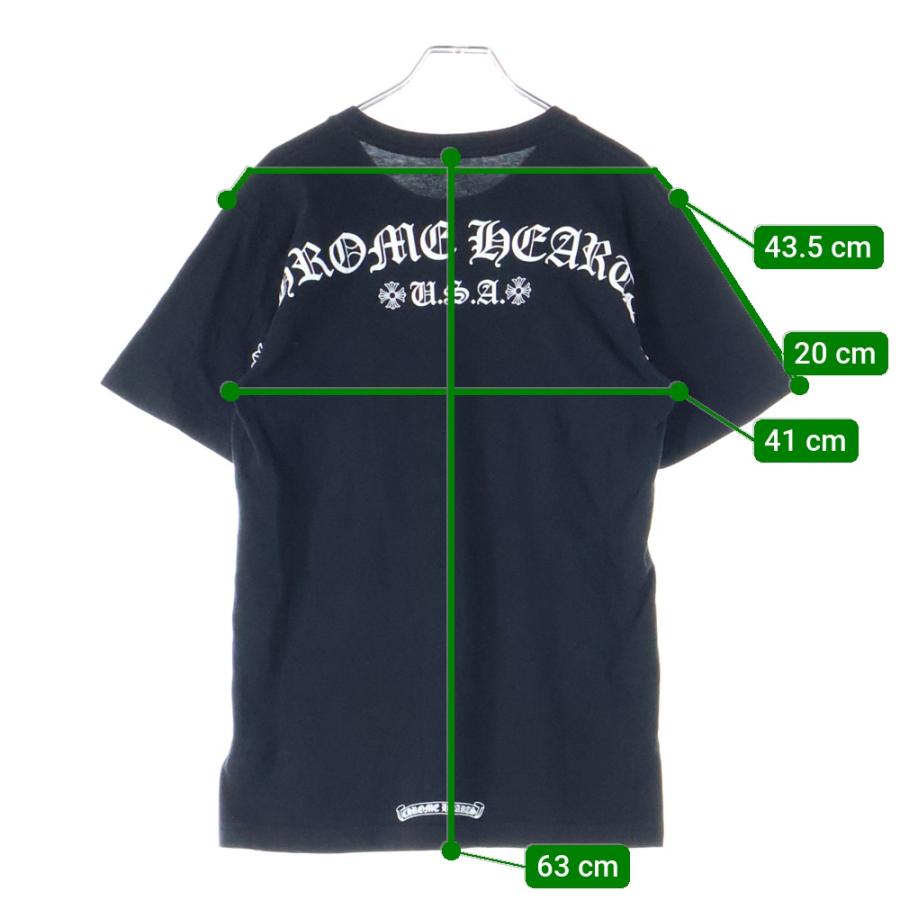 CHROME HEARTS（クロムハーツ） CH T-SHIRT スクロールプリント 半袖T