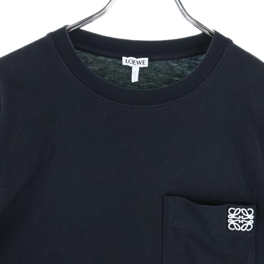 LOEWE（ロエベ） Anagram L/S T-Shirt アナグラムロゴ刺繍 長袖Tシャツ