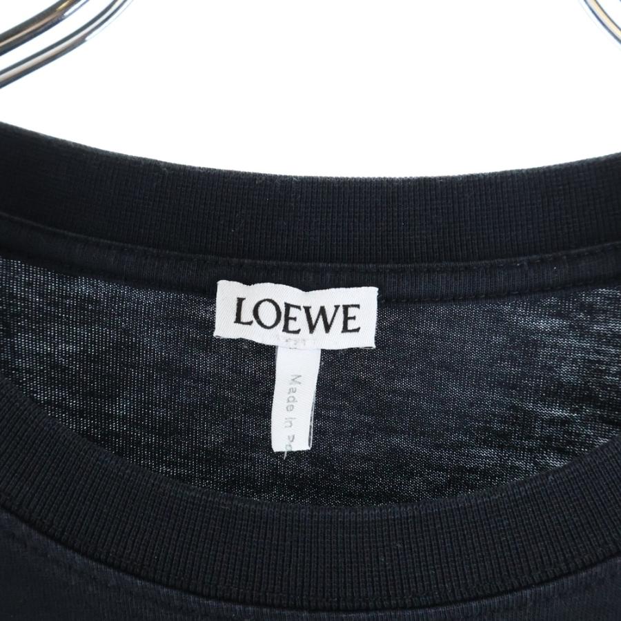 LOEWE（ロエベ） Anagram L/S T-Shirt アナグラムロゴ刺繍 長袖Tシャツ