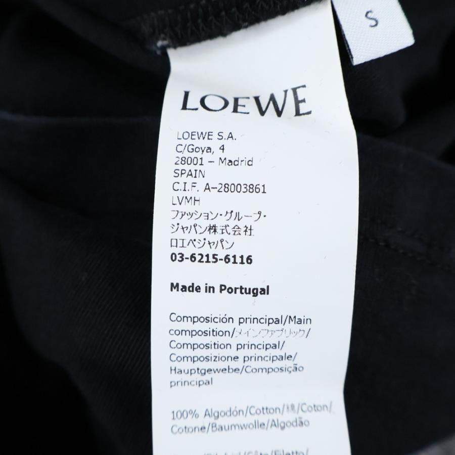 LOEWE（ロエベ） Anagram L/S T-Shirt アナグラムロゴ刺繍 長袖Tシャツ