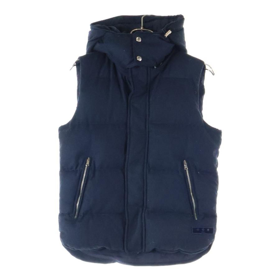 TATRAS（タトラス） DRAGO カシミヤ混 ウールダウンベスト ネイビー