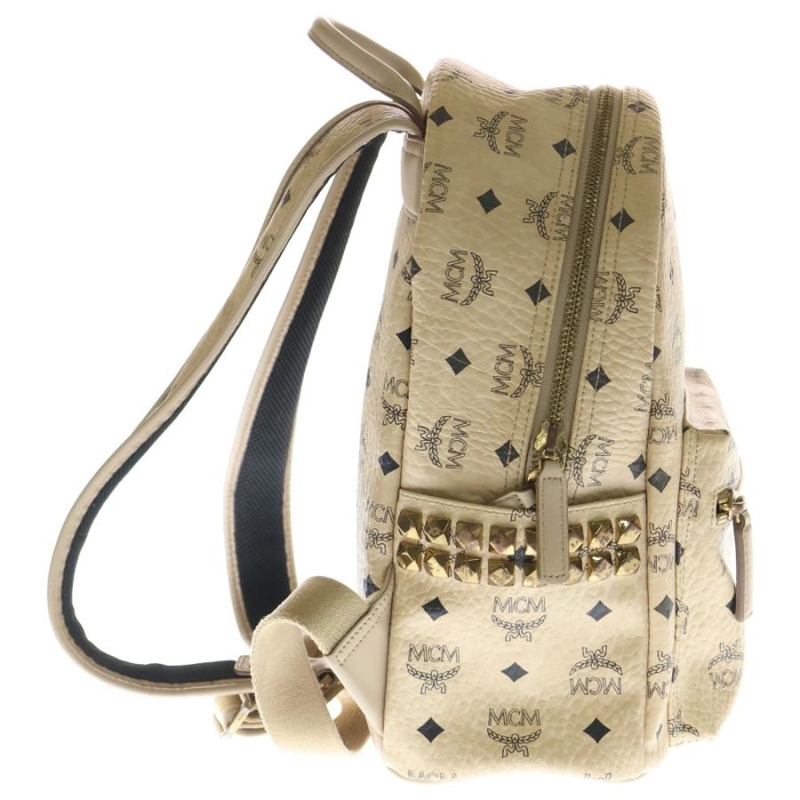 MCM♥️リュックサック☄️ベージュ スタッズ✨️良品♥️ MCM リュックサック スタッズ 正規品 楽天市場】mcm リュック スタッズ