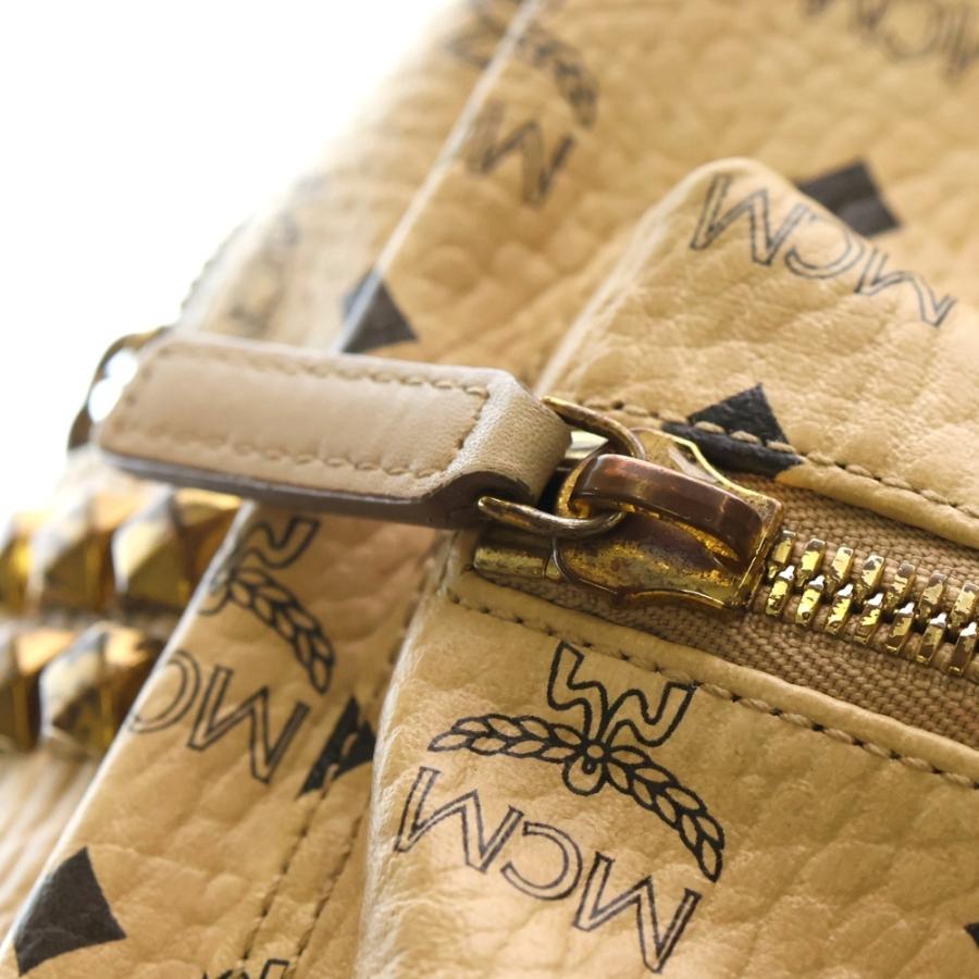 MCM（エムシーエム） エム シー エム Stark Side Studs Backpack