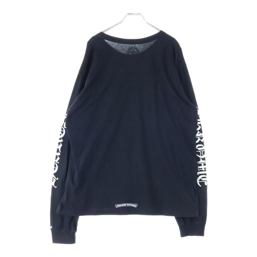 CHROME HEARTS（クロムハーツ） CH L/S T-SHIRT ネックロゴ 長袖T