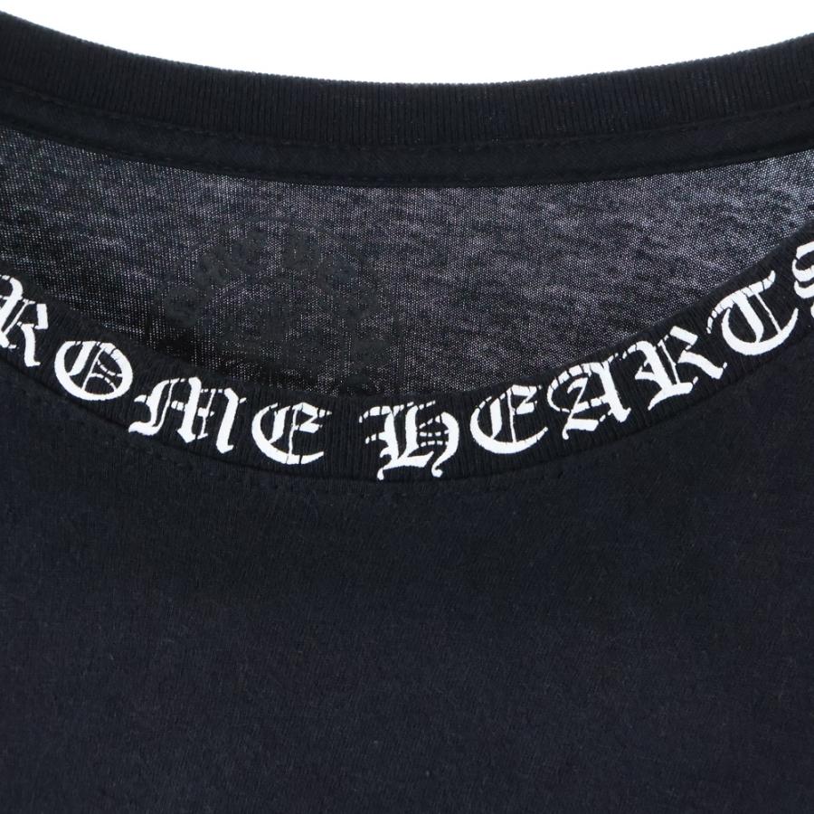 CHROME HEARTS（クロムハーツ） CH L/S T-SHIRT ネックロゴ 長袖T