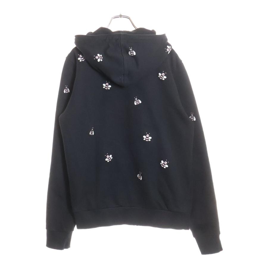 DIOR ディオール ×KAWS Bee Zip Up Hoodie カウズ BEE刺繍 ジップ