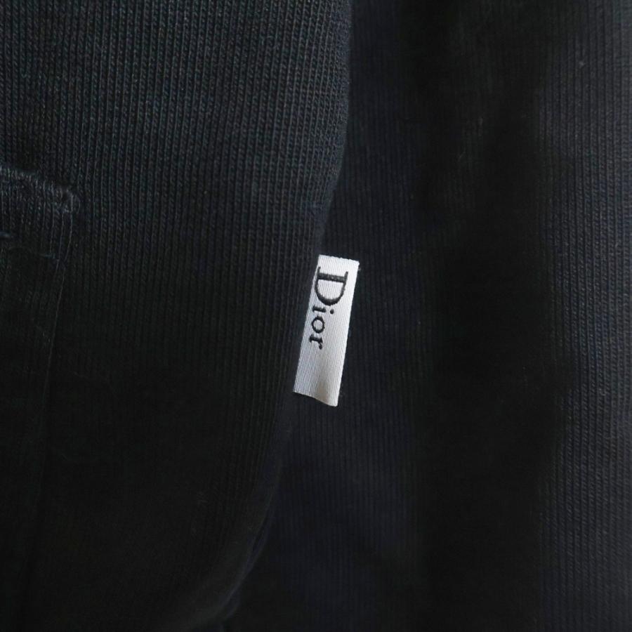DIOR ディオール ×KAWS Bee Zip Up Hoodie カウズ BEE刺繍 ジップ
