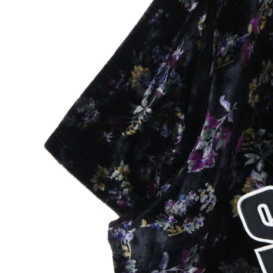 Supreme（シュプリーム） 19AW Floral Velour Baseball Jersey
