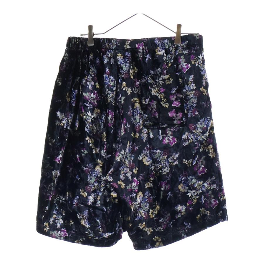 Supreme（シュプリーム） 19AW Floral Velour Short フローラル ベロア