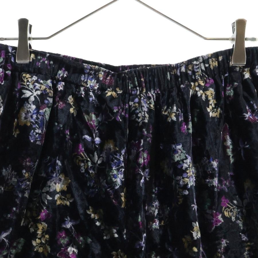 Supreme（シュプリーム） 19AW Floral Velour Short フローラル ベロア