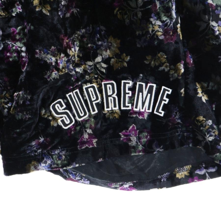 Supreme（シュプリーム） 19AW Floral Velour Short フローラル ベロア