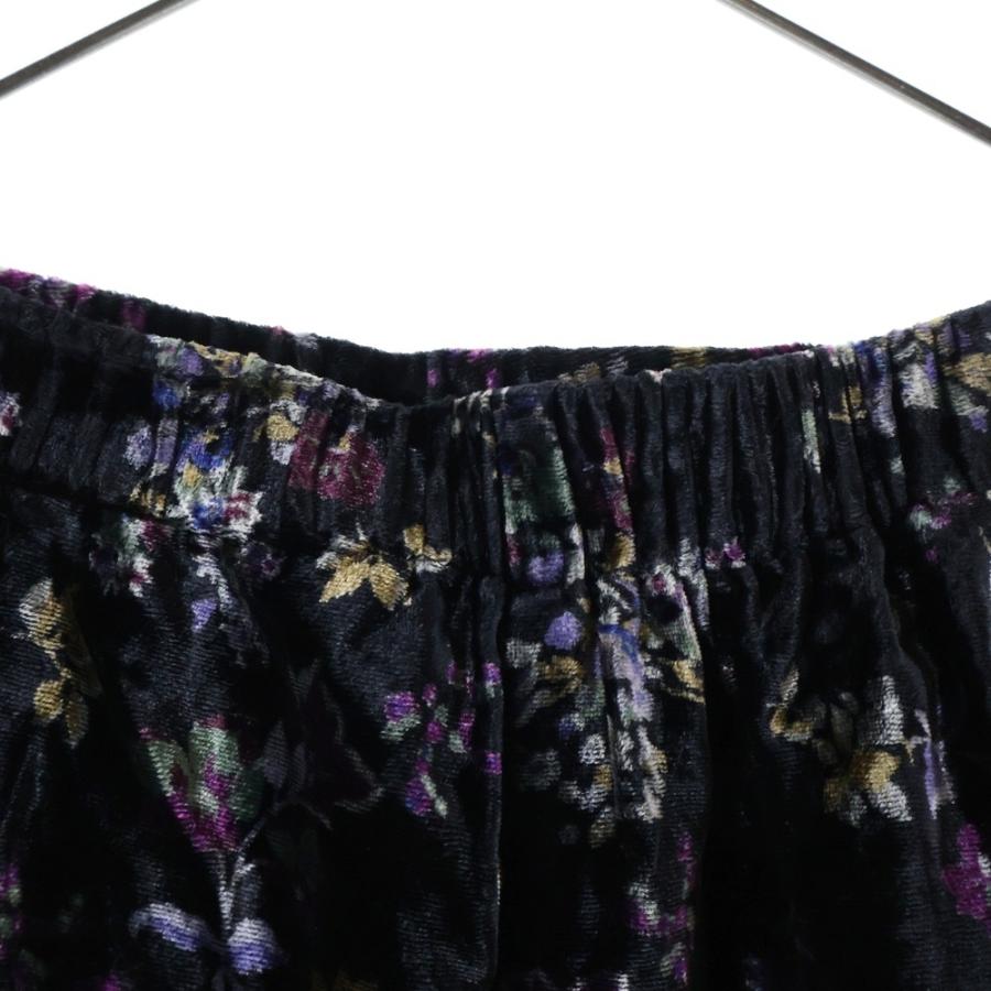 Supreme（シュプリーム） 19AW Floral Velour Short フローラル ベロア