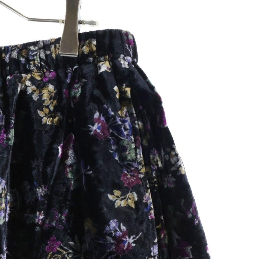 Supreme（シュプリーム） 19AW Floral Velour Short フローラル ベロア
