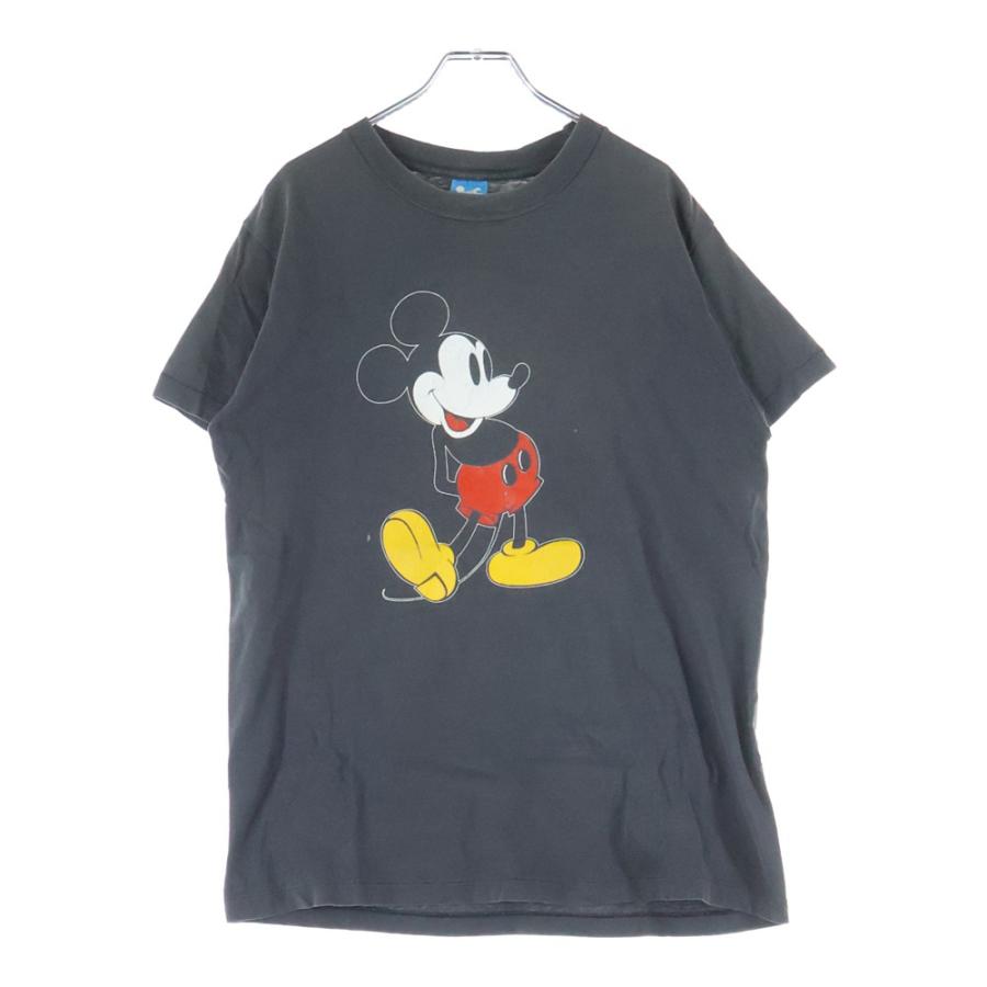 VINTAGE ヴィンテージ 80S Disney Mickey Mouse T-Shirt ディズニー