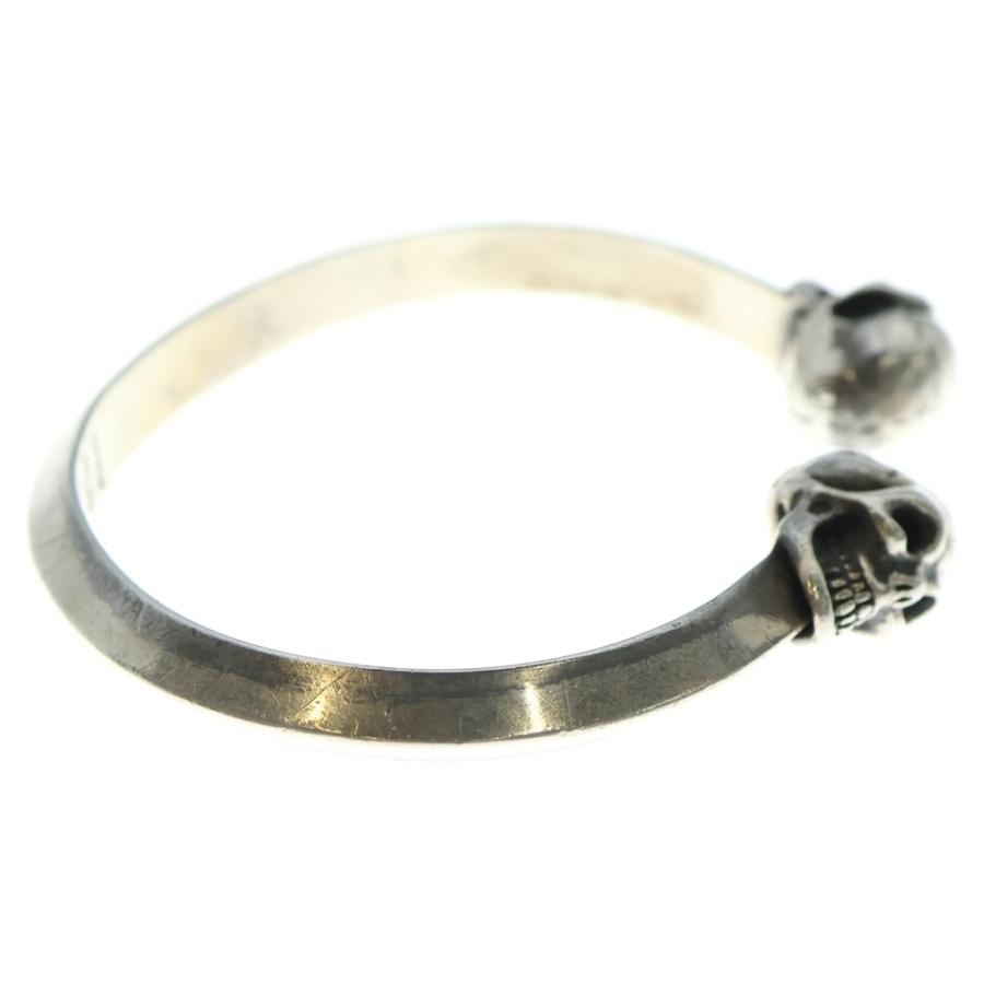 ガボラトリーSkull Triangle Wire Bangleスカルバングル 【公式通販】