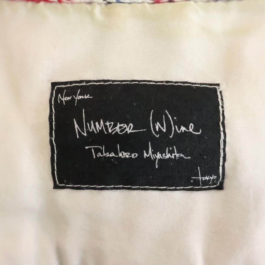 NUMBER (N)INE（ナンバーナイン） NUMBER (N)INE 05AW ハイストリート