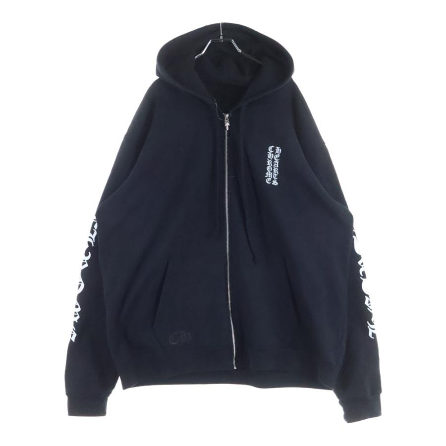 【新品】CHROME HEARTS SWTSHRT HD ZIP ジップパーカー CHROME HEARTS（クロムハーツ） SWTSHRT HD ZIP アームロゴプリント