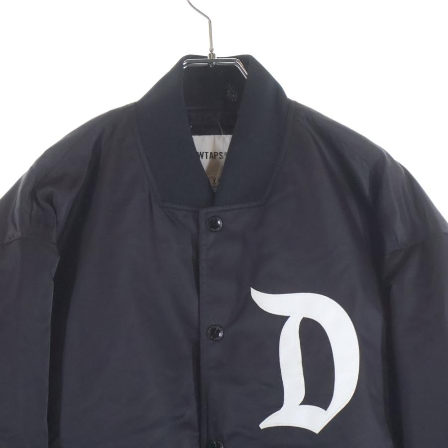WTAPS（ダブルタップス） 23SS TEAM JACKET チームジャケット ブラック