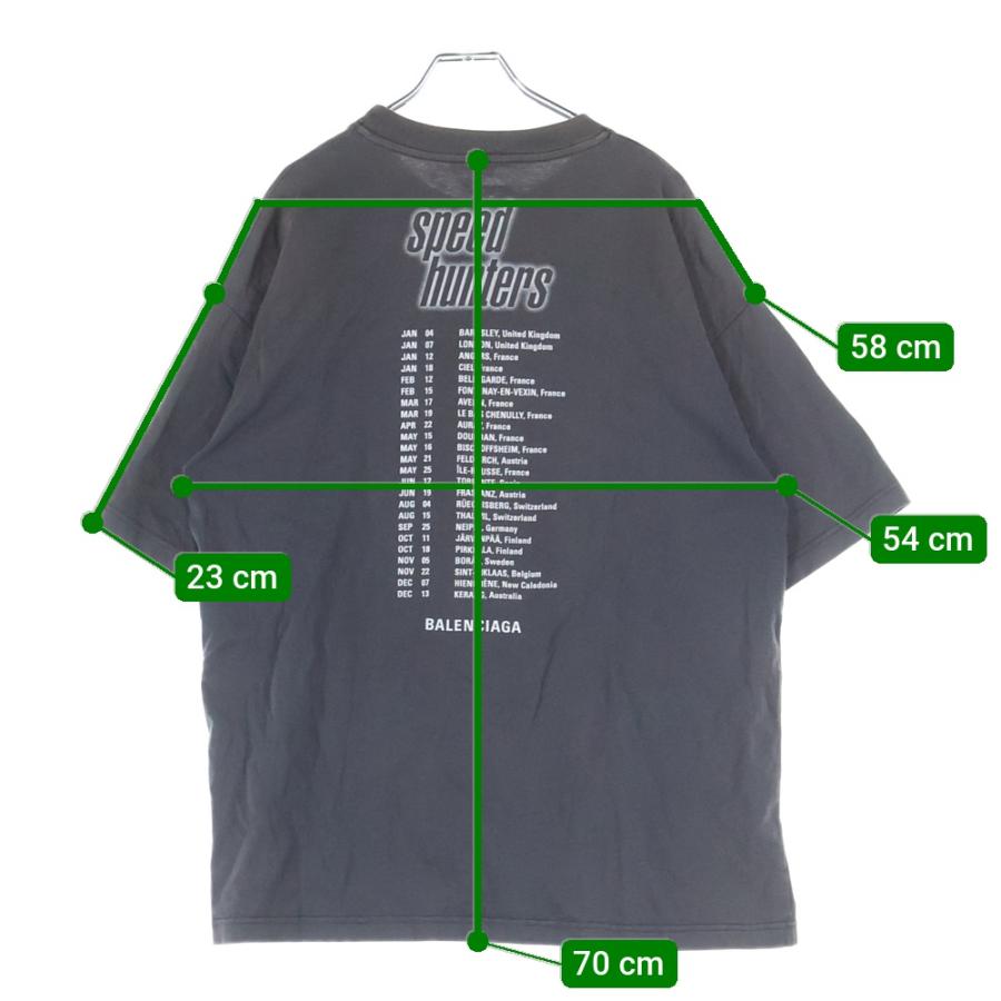 BALENCIAGA（バレンシアガ） 18AW Speedhunter T-shirt スピード