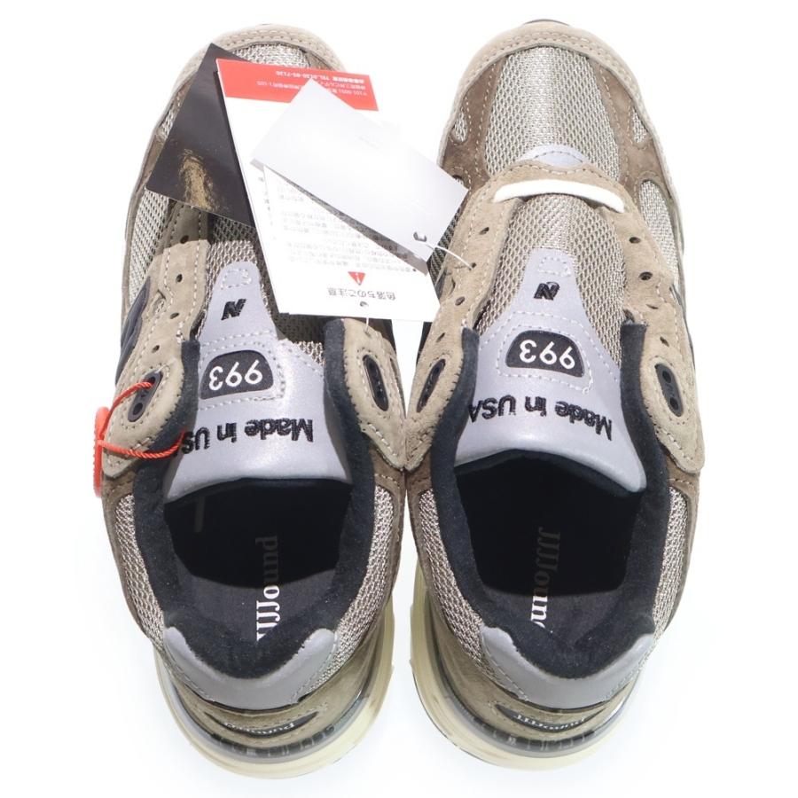 New Balance ニューバランス ×JJJJOUND ジョウンド U993JJ ローカットスニーカー マッシュルーム ベージュ US5/23cm New Balance（ニューバランス） ×JJJJOUND ジョウンド U993JJ
