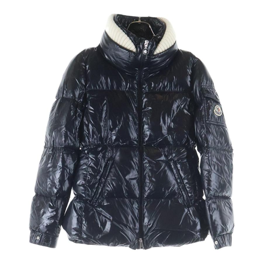 MONCLER（モンクレール） Vistule ニット切り替え ダウンジャケット