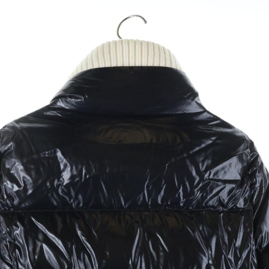 MONCLER（モンクレール） Vistule ニット切り替え ダウンジャケット