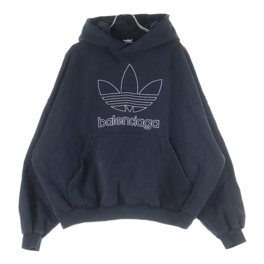 BALENCIAGA（バレンシアガ） ×adidas Large Fit Hoodie アディダス