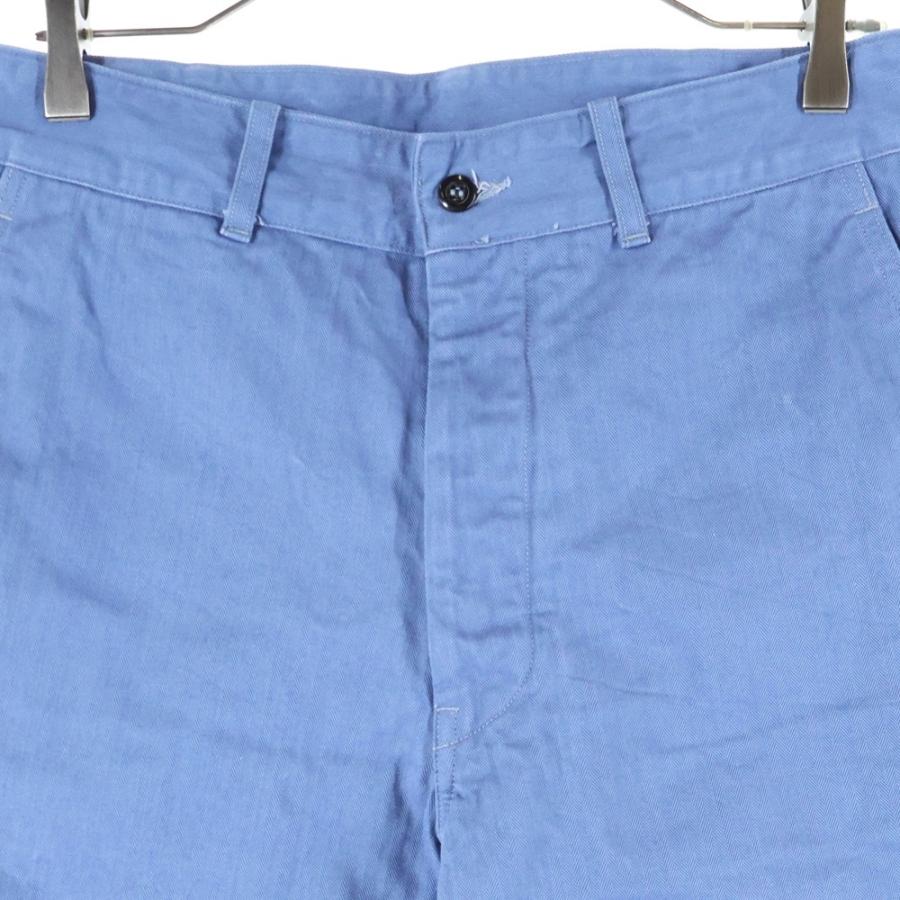 AT LAST & CO ワークパンツ ダークブルー　アットラスト AT LAST & CO アットラスト WORK TROUSERS ワークパンツ ブルー