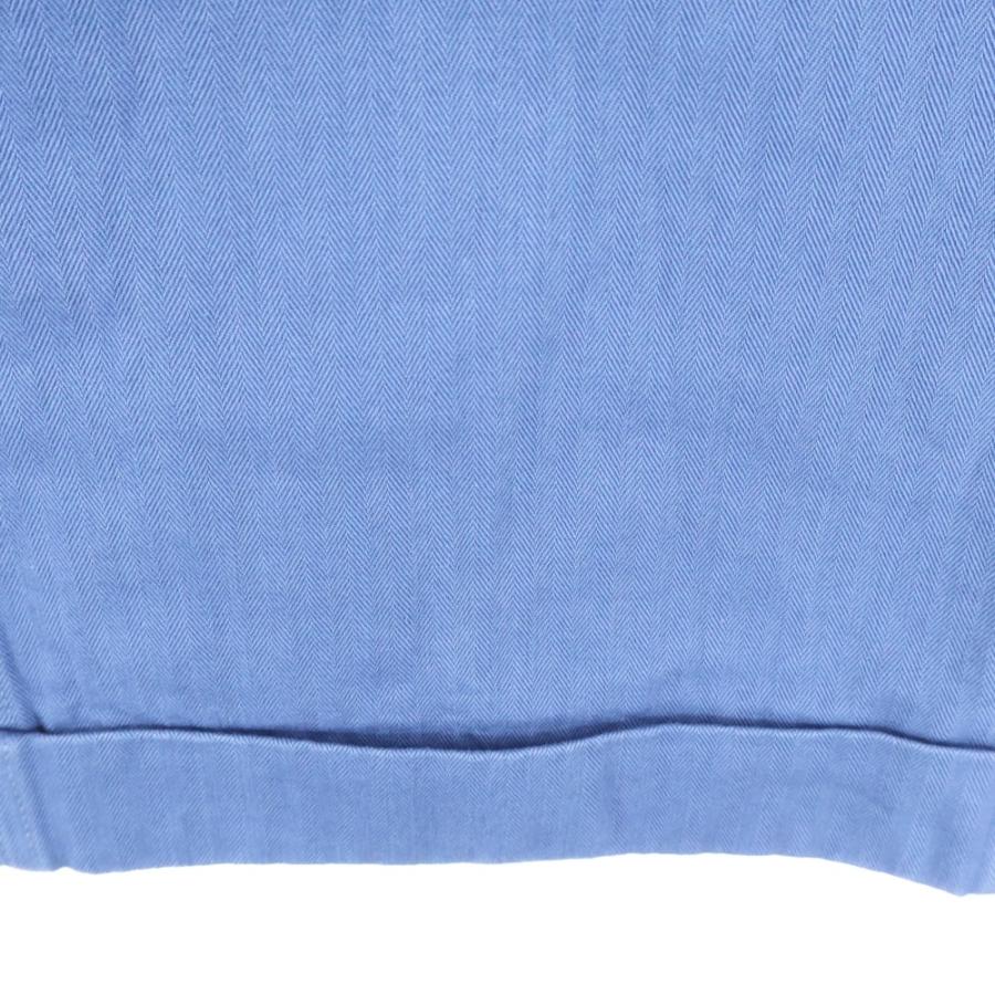 AT LAST & CO アットラスト WORK TROUSERS ワークパンツ ブルー