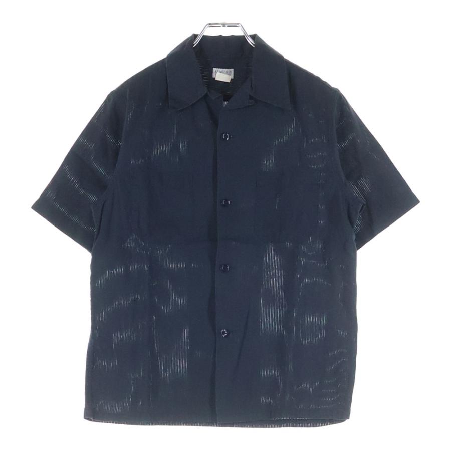 AT LAST & CO アットラスト WORK SHIRT ストライプ半袖ワークシャツ
