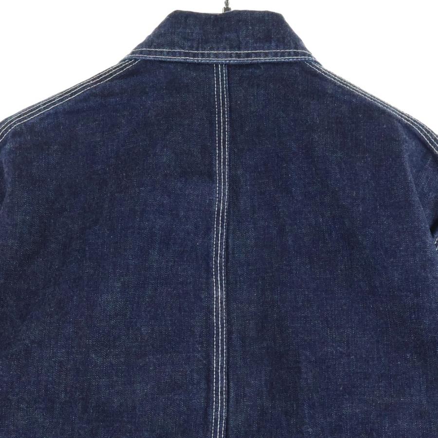 AT LAST & CO アットラスト DENIM COVERALLS デニムカバーオール