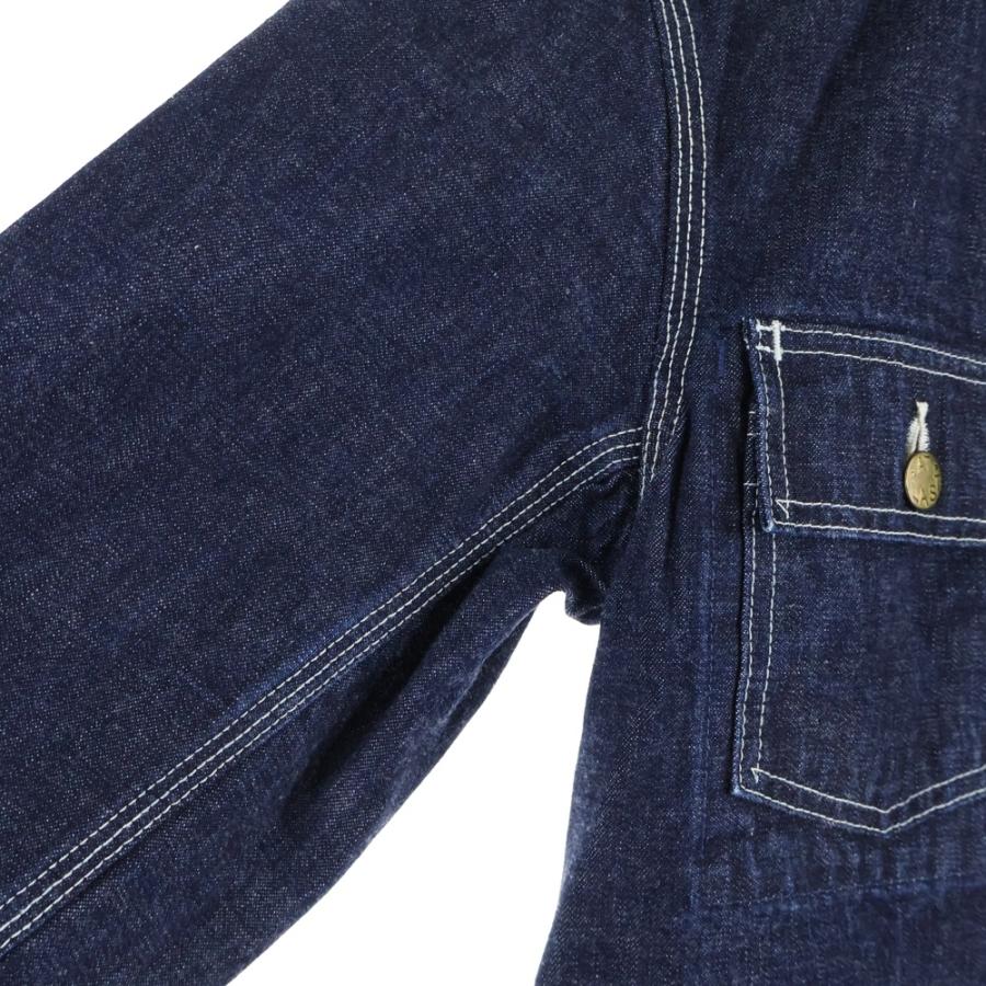 AT LAST & CO アットラスト DENIM COVERALLS デニムカバーオール